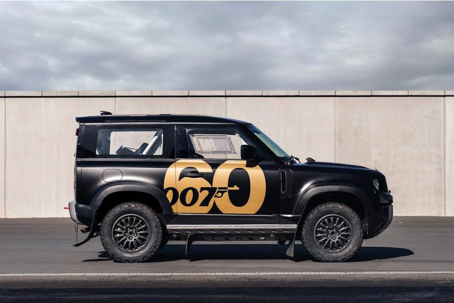 James Bond-Inspired Land Rover Defender Wins On Debut