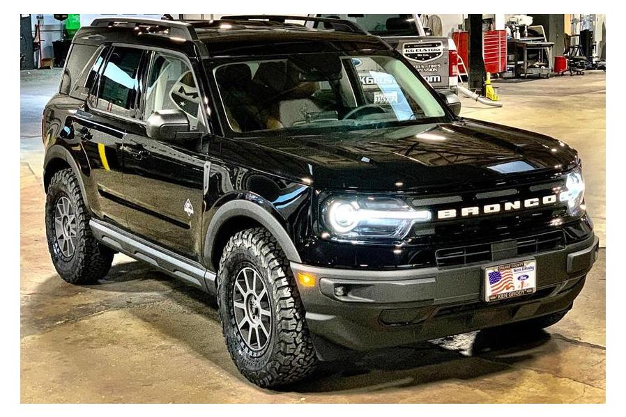 Ford Bronco Sport Looks Transformed With Chunky Off-Road Tires