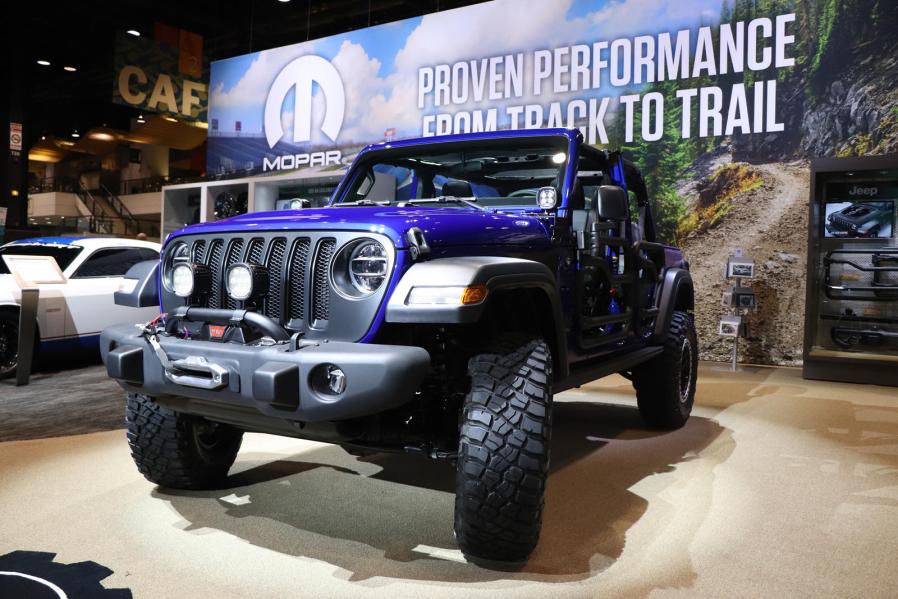 Jeep Wrangler JPP 20 Shows Off Everything Mopar Has To Offer