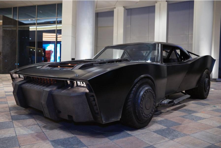 This Is Our Best Look At The New Batmobile