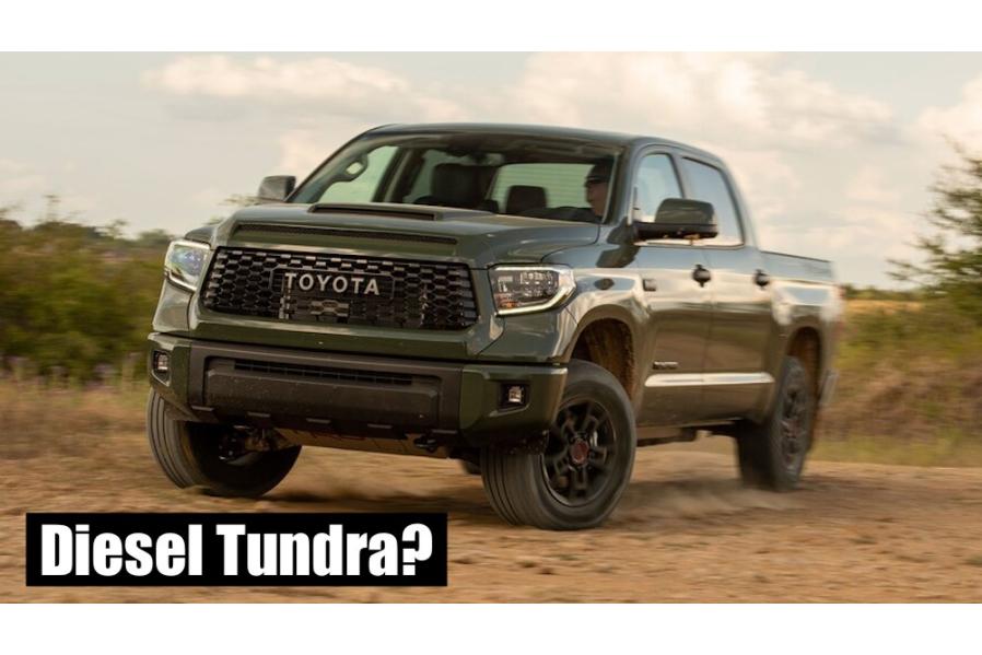 Diesel Tundra or Tacoma? Could this Patent from Toyota Suggest a High Compression Gas OR Diesel Engine?