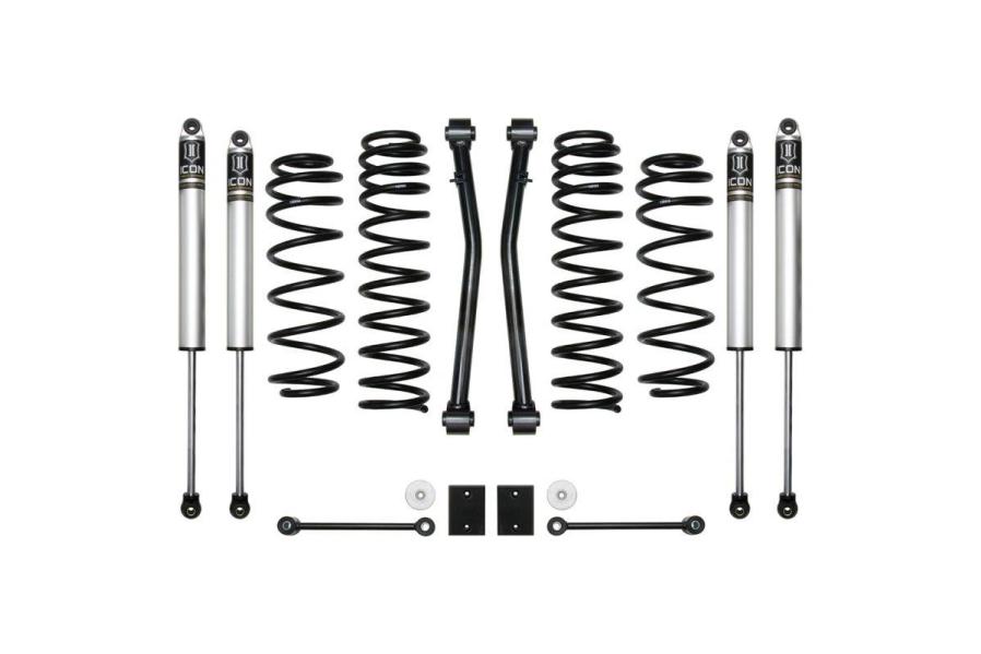 ICON Vehicle Dynamics Stage 2 2.5" Suspension System for Jeep Wrangler JL