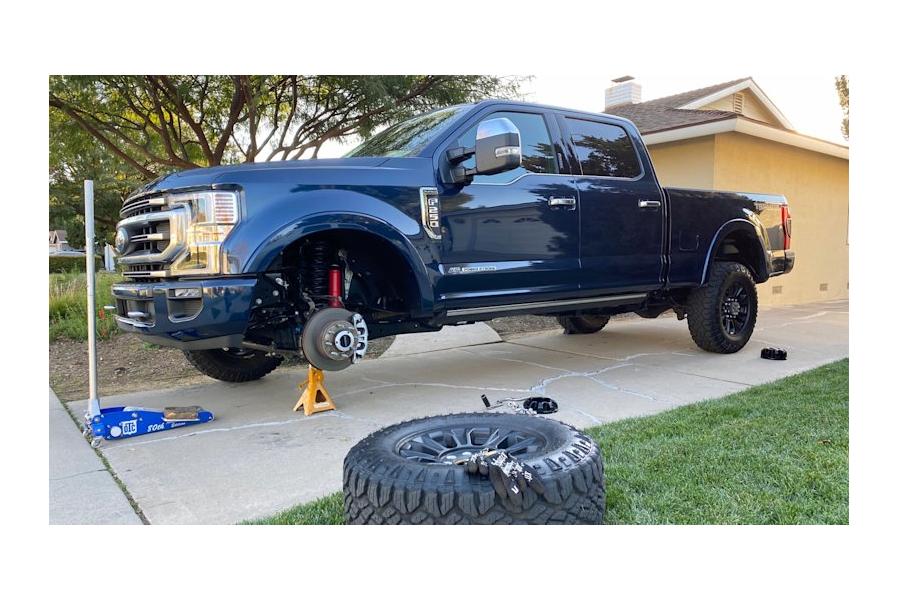 2020 Ford F-250 Tremor | Suspension Deep Dive