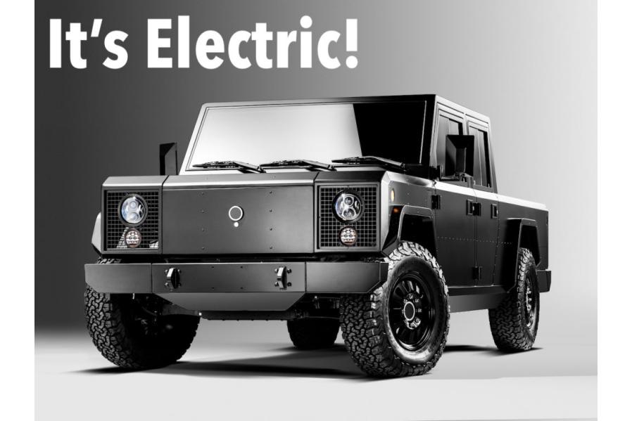 Electric HD Off-Road Trucks! Bollinger B2 and B1 Make Their Official Debut in Michigan (News)