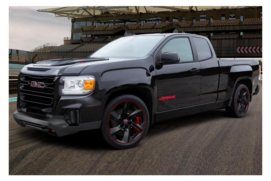 2021 GMC Syclone Is A 750-HP Muscle Car Slayer