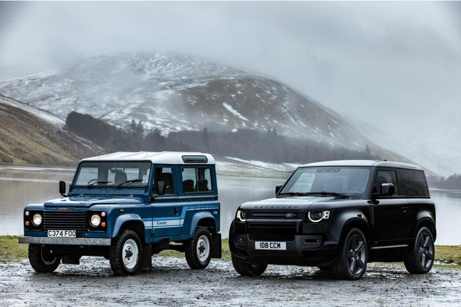 2022 Land Rover Defender Arrives With Supercharged V8 Power