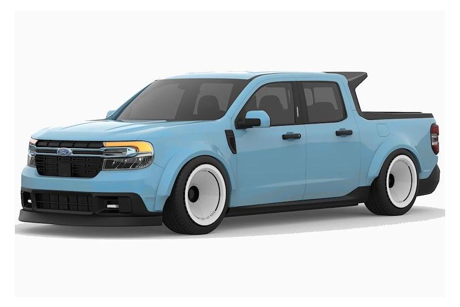 Ford's SEMA Concepts Could Inspire Future Mavericks