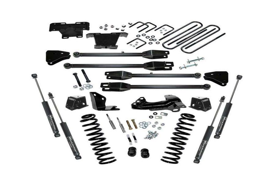 4-Inch Superlift Suspension Kit for 2005-2007 Ford F-250 & F-350 Super Duty