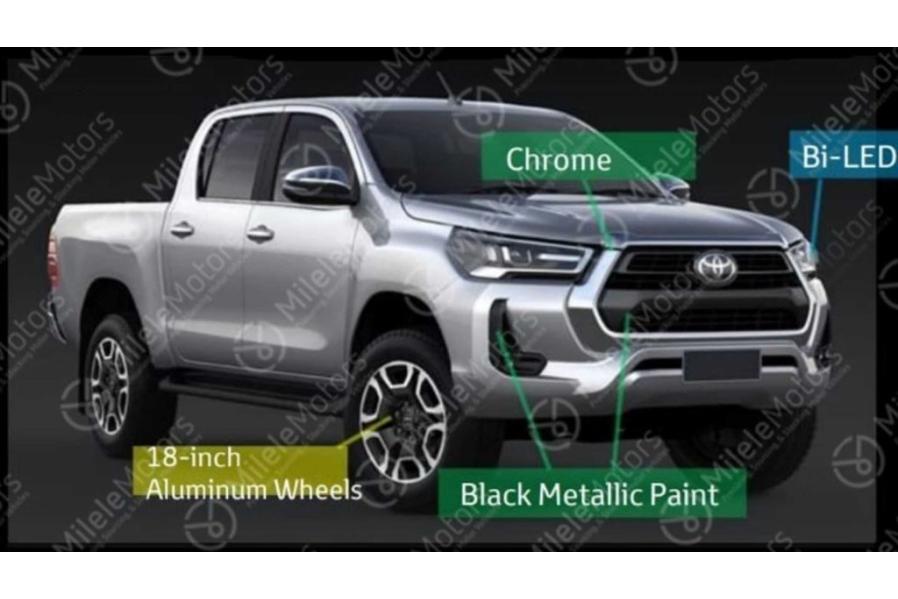 2021 Toyota Hilux? Could This Be The Next Toyota Truck for the World? (Rumor)