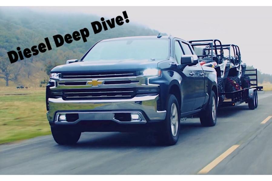 The 2020 Chevy Silverado 1500 3.0L Diesel Is State Of the Art, But Will People Buy It In Great Numbers?