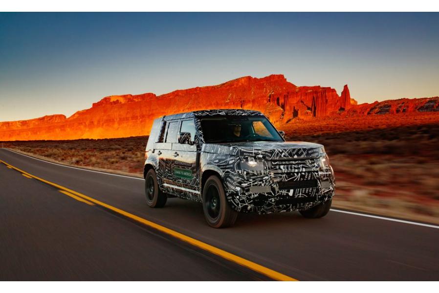 The New Land Rover Defender Is Officially Coming to America and It Looks Like a Real Off-Roader