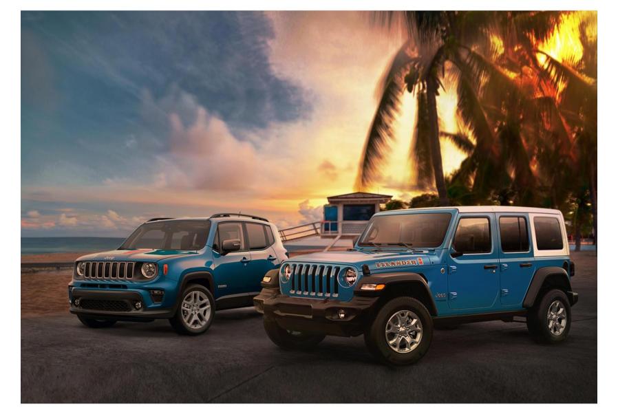 Jeep Gears Up For Summer With New Islander Special Editions