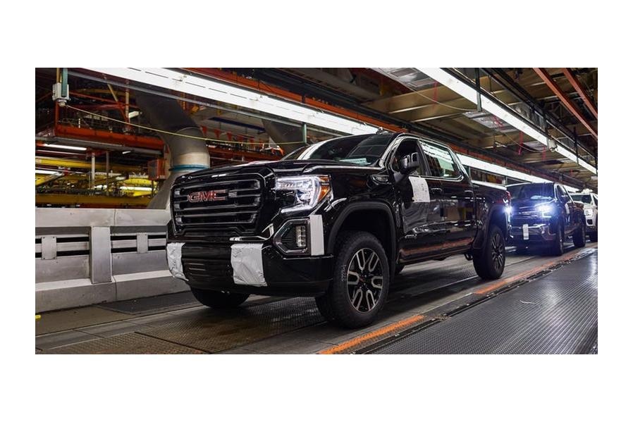 General Motors Boosting Full-Size Pickup Production With $24 Million Investment