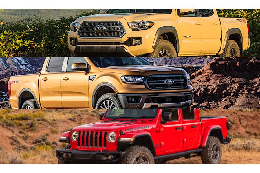 Bad News as Toyota Tacoma, Chevy Colorado See Declining Sales Numbers – Ranger and Gladiator Are Gaining Ground (Q3 Sales Report)