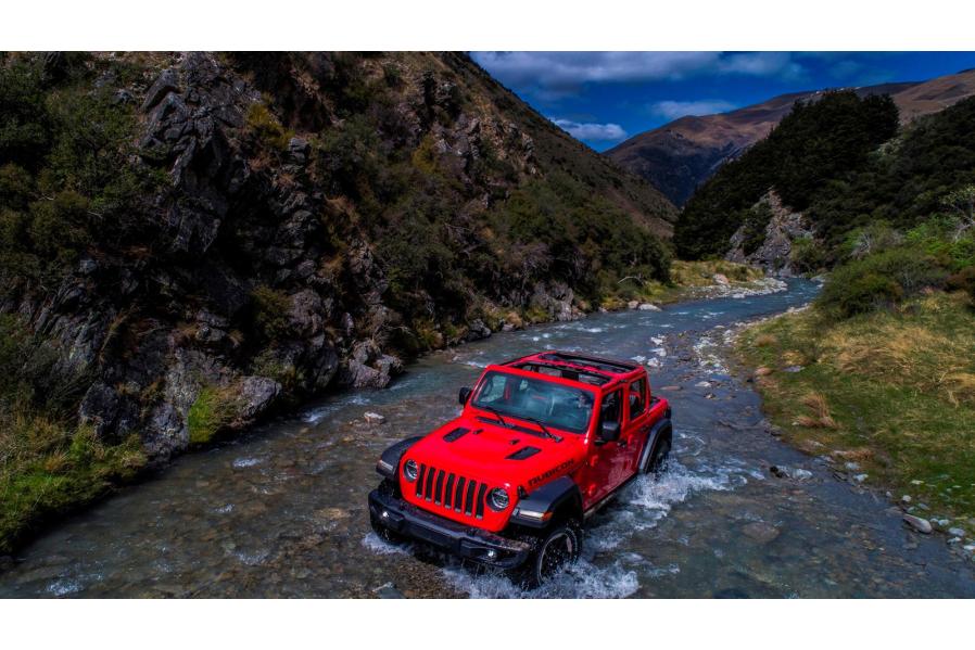 Jeep Thinks The Wrangler Will Help Save The Planet