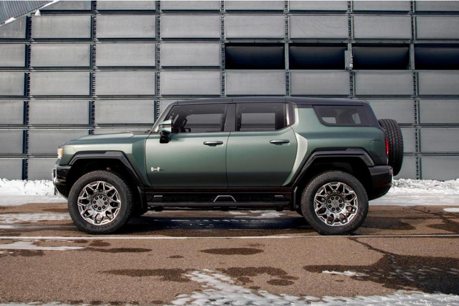 The GMC Hummer SUV EV Prepares For First Public Appearance