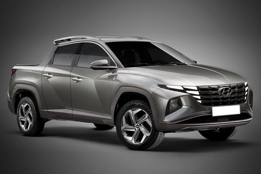 The Hyundai Santa Cruz Will Be One Handsome Truck