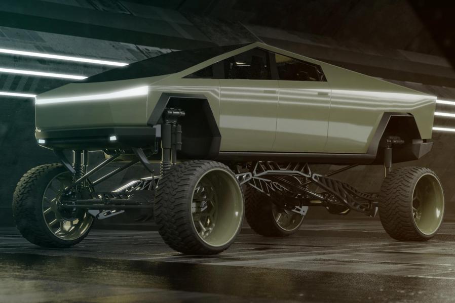 Tesla Cybertruck Modifications Keep Coming Way Before 2021 Deliveries