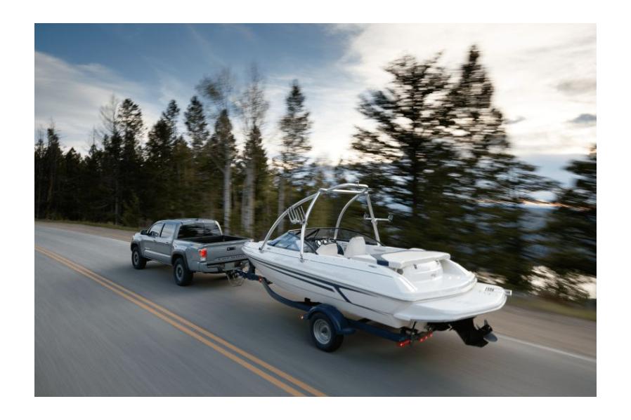 Breaking Down the 2020 Toyota Tacoma's Towing Capacities