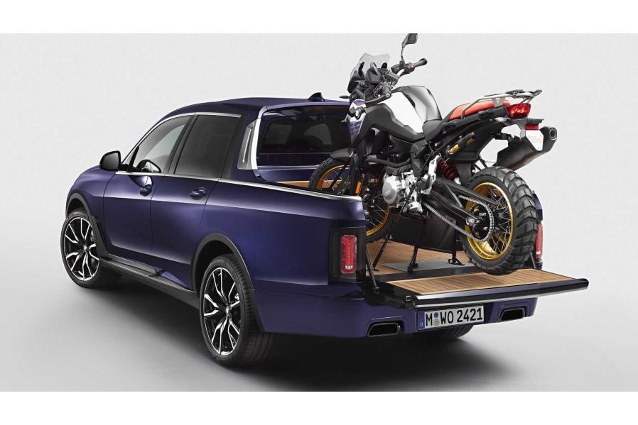 Electric BMW M Pickup Truck Is Not Out Of The Question