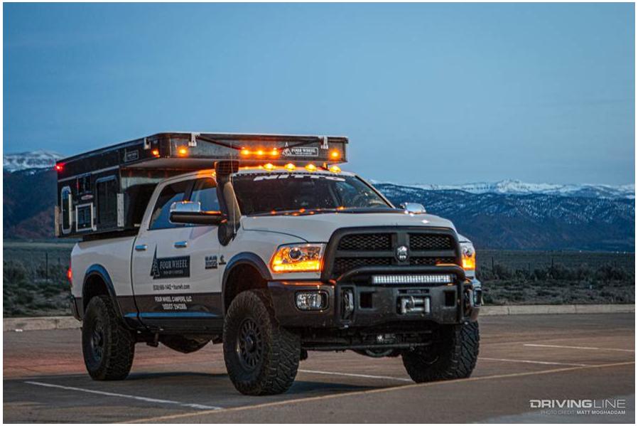 Four Wheel Campers: Serious Digs for Serious Overlanders