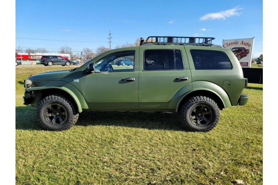 One-Off Dodge Durango Power Wagon Is Way Cheaper Than The Real Deal