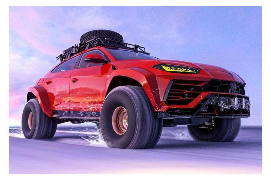 This Is The Off-Road Lamborghini Urus Of Our Dreams