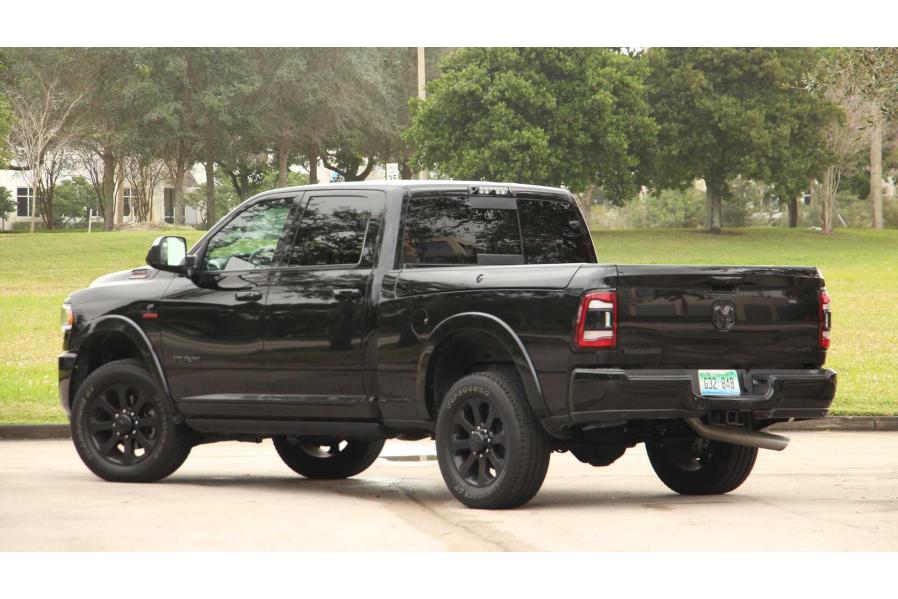 2020 Ram 2500 Heavy Duty Laramie Review: Big Posh Truck