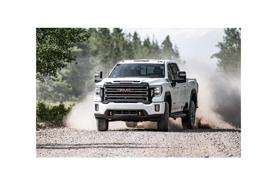 556,000 2020 Chevy Silverado And GMC Sierra Trucks Recalled For Seat Belt Pretensioner Fire Risk