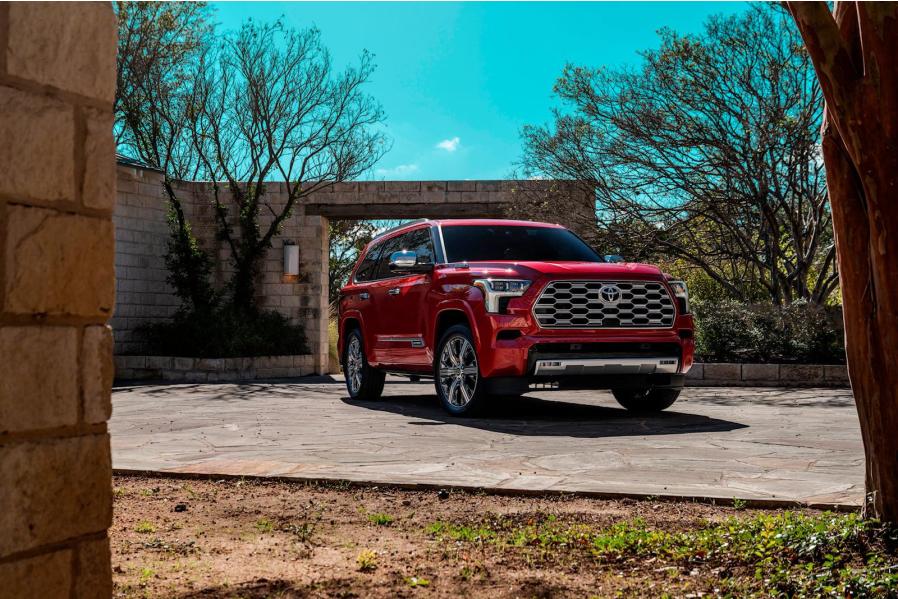 2023 Toyota Sequoia Arrives With 437 HP And New Luxury Trim