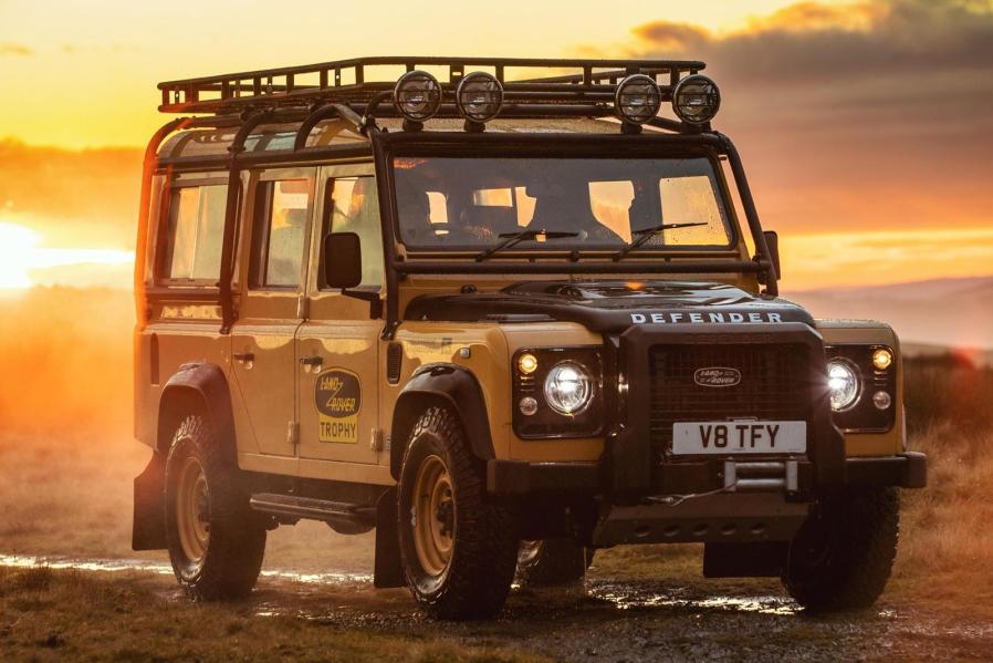 Land Rover Revives Classic Defender V8 For Limited Edition Run