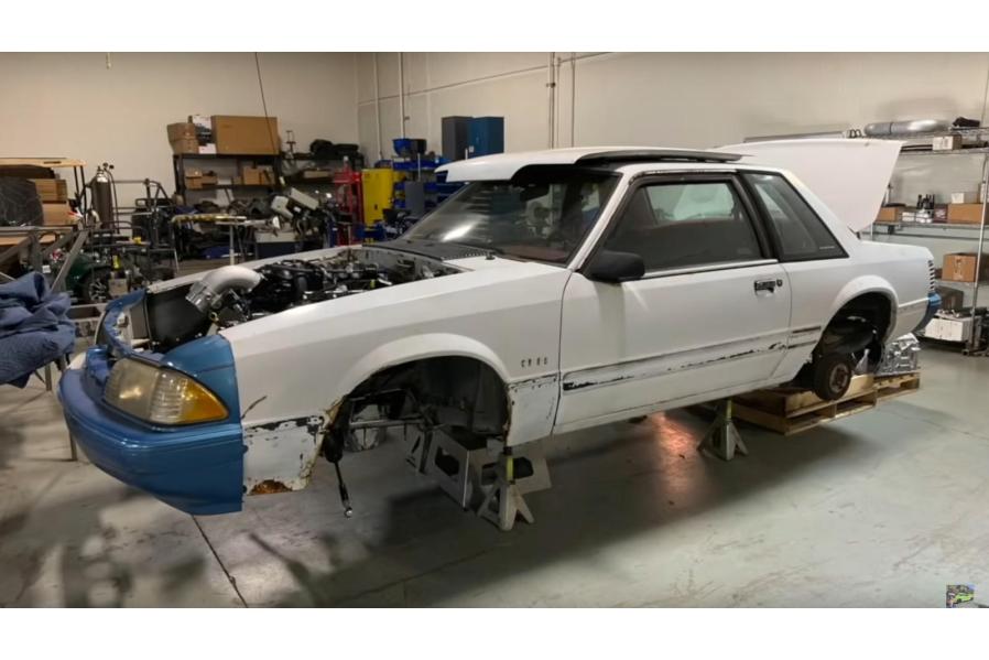 Ford's New V8 Can Make Big Power With Little Effort