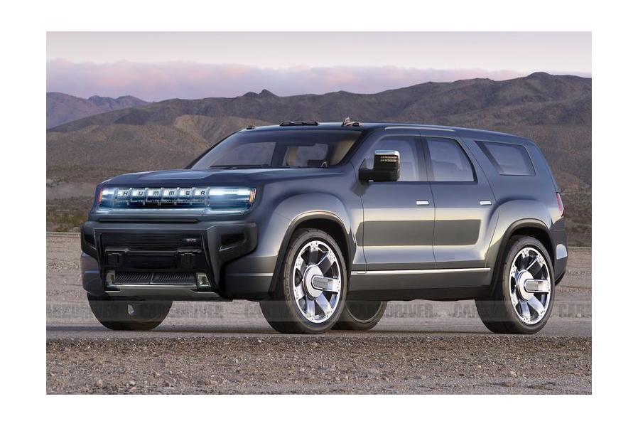 There's Also an Electric GMC Hummer SUV Coming