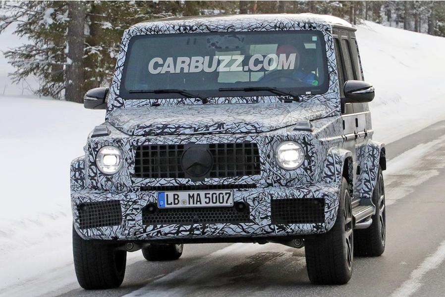 Mercedes-AMG G63 Getting Ready For A Facelift