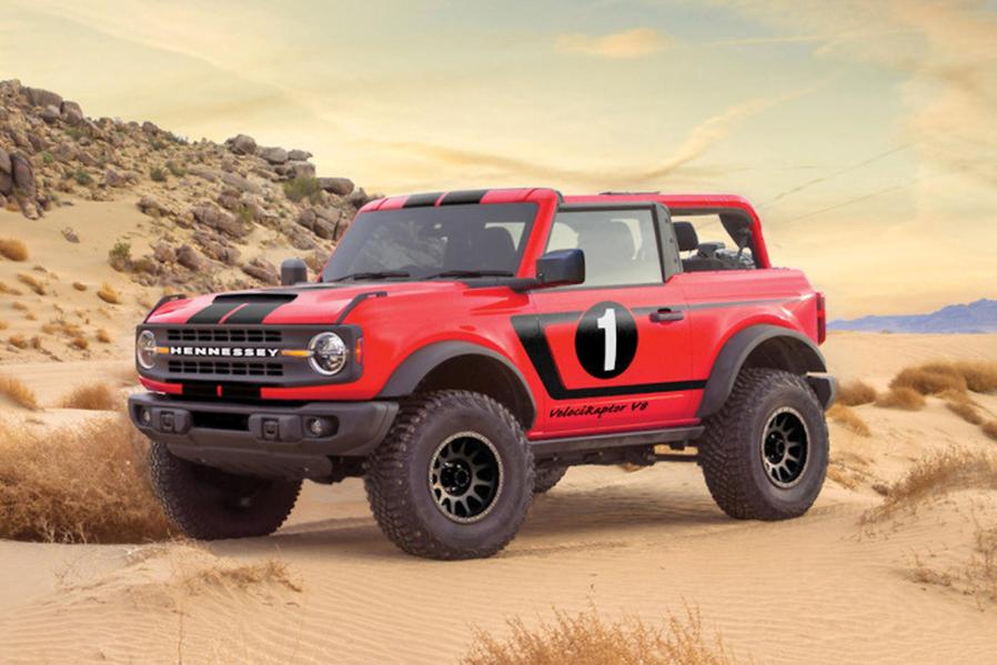 Hennessey Announces 750-HP V8 Ford Bronco VelociRaptor