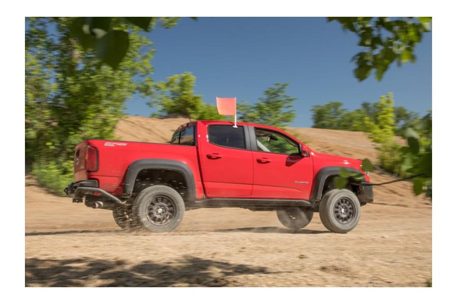 Why the Chevrolet Colorado ZR2 Is Off-Road Capable but Doesn't Beat You Up