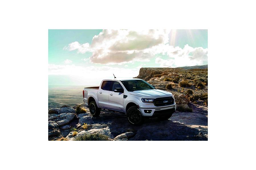 New Ford Ranger Package Does Its Best 'Back to the Future' Impersonation