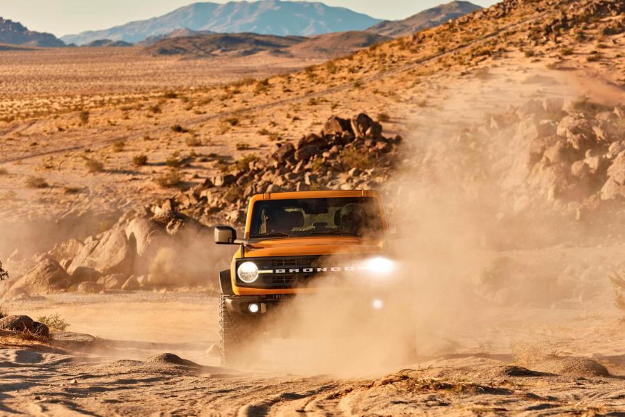 Ford Trademarks 'Warthog' And We Think We Know Why