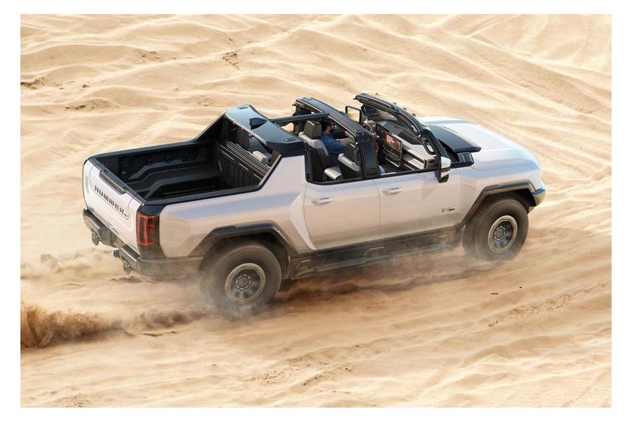 GM Aims To Draw Lithium From Beneath A Sea In The Desert