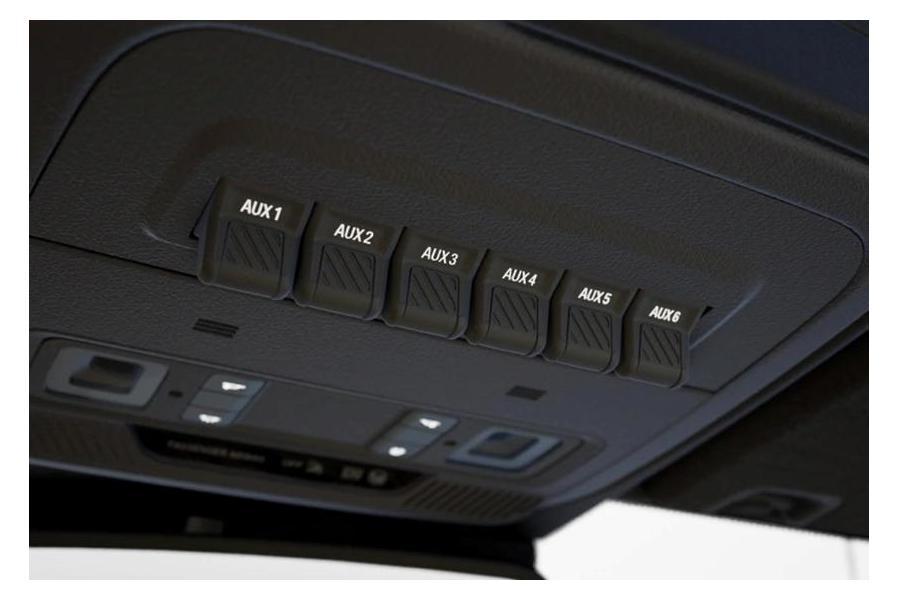 Ford Introduces Overhead Switches For 2021 Bronco