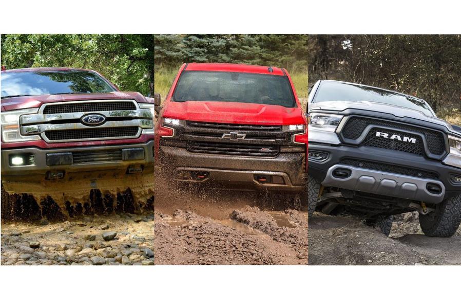 F-150, Ram, Silverado: 'The best 3 trucks ever built' go to war