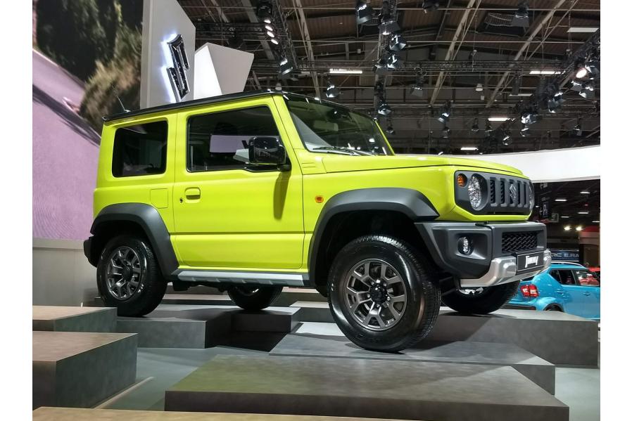 Suzuki's Solution To Europe's Jimny Sales Ban Is Brilliant