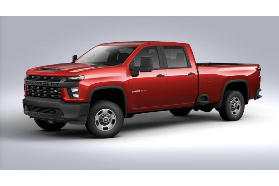 2020 Chevy Silverado HD Online Configurator Is Live! For Now It’s Crew Cab Only & No Duallies (News)