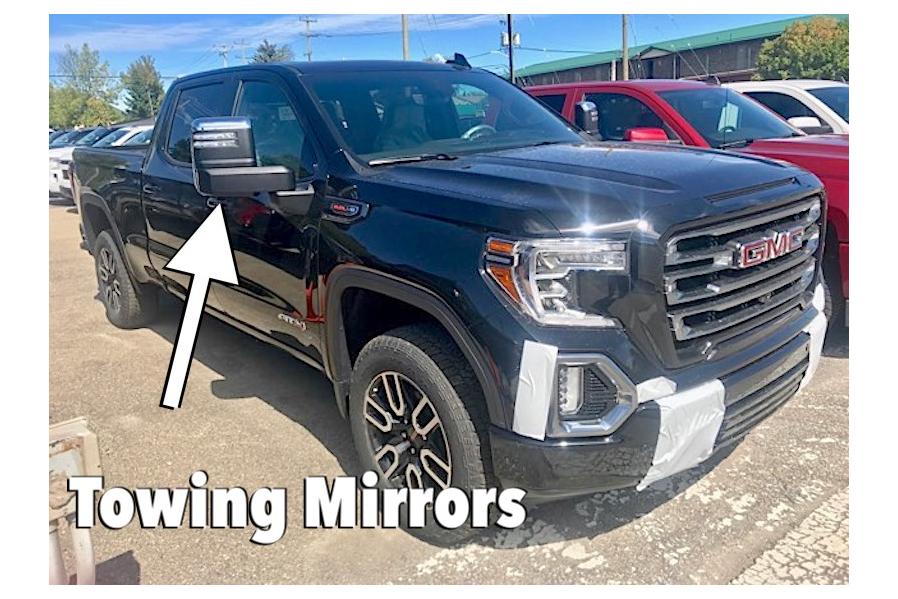 2020 GM Half-ton Trucks with New Towing Mirrors: They Are Finally Here!