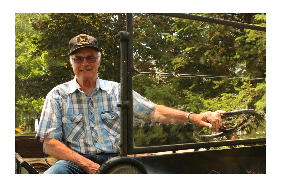 Even 100 years later, this 1918 Chevy pickup purrs ‘like a tomcat in a creamery’