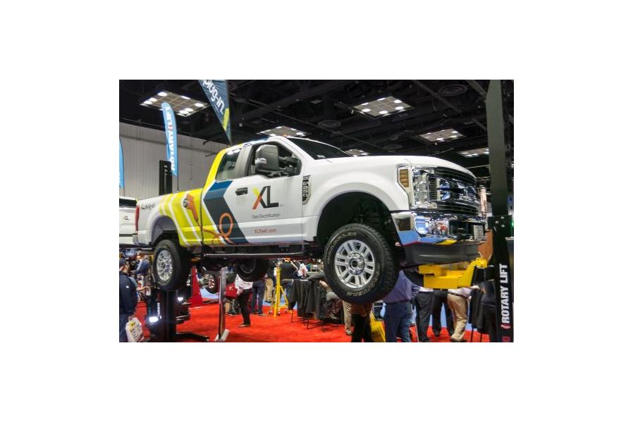 Electrification Company Reveals Plug-In Hybrid Ford F-250
