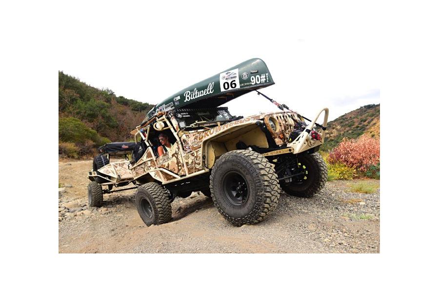 1997 Jeep Wrangler TJ: Adventure Jeep