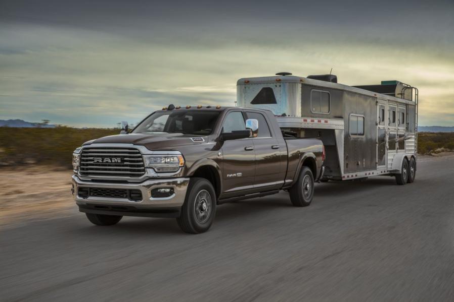 2019 Ram Heavy Duty Laramie Longhorn Debuts at Houston Auto Show