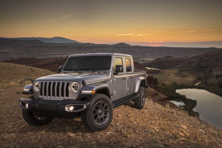 The Jeep Gladiator Will Head to Europe Next Year