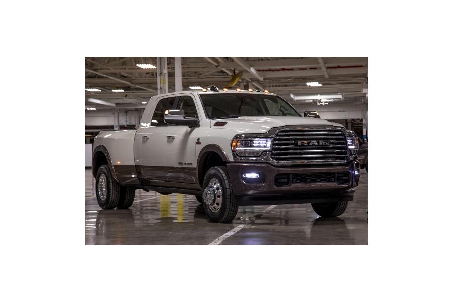 2019 Ram 2500/3500 Laramie Longhorn Ups Its Luxury Quotient